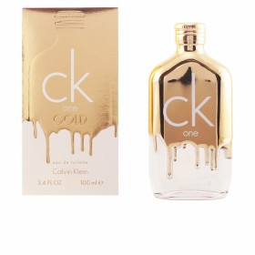 Perfume Mujer Calvin Klein Ck One Gold EDT 100 ml