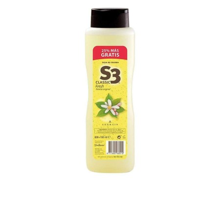 Agua de Colonia S3 Classic Fresh EDC 750 ml