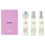 Women's Perfume Set Chance Eau Fraiche Chanel (3 pcs) Chance Eau Fraiche