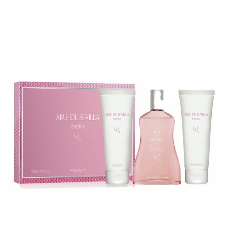 Set de Perfume Mujer Aire Sevilla Bella 3 Piezas