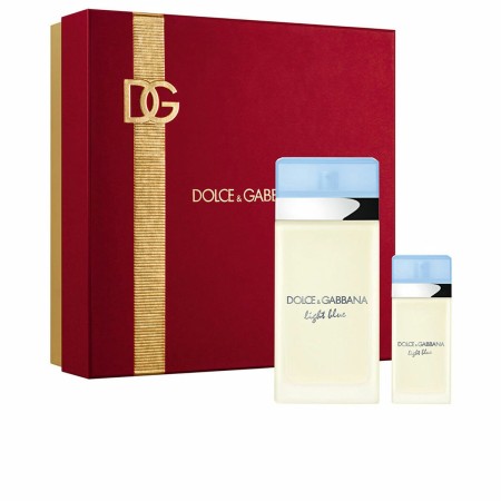 Set de Perfume Mujer Dolce & Gabbana Light Blue 2 Piezas