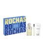 Set de Perfume Mujer Rochas EAU DE ROCHAS EDT 3 Piezas