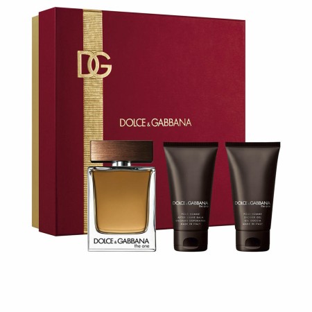 Set de Perfume Mujer Dolce & Gabbana THE ONE FOR MEN 3 Piezas