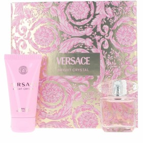 Cofanetto Profumo Donna Versace BRIGHT CRYSTAL EDT 2 Pezzi