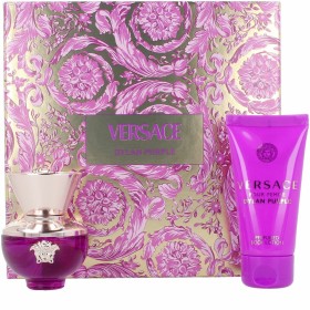 Set de Perfume Mujer Versace DYLAN PURPLE 2 Piezas