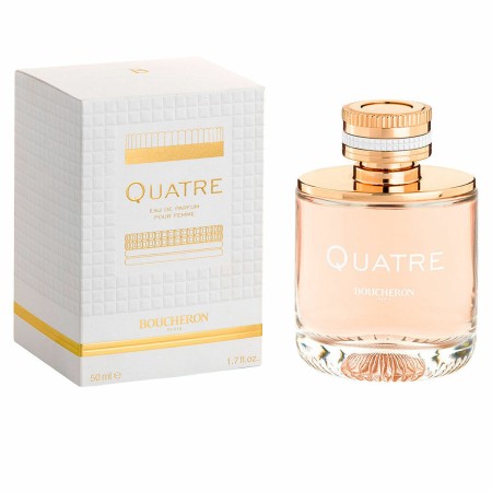 Parfum Femme  Boucheron QUATRE POUR FEMME  EDP 50 ml