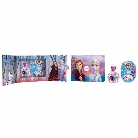 Set de Perfume Infantil Frozen EDT 100 ml Infantil 2 Piezas