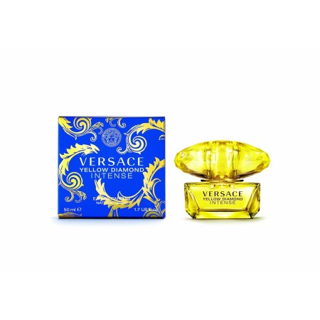 Perfume Mujer Versace Yellow Diamond Intense EDP (50 ml)