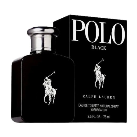 Perfume Hombre Ralph Lauren 26517 EDT 75 ml Polo Black