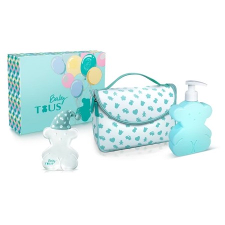 Set de Perfume Infantil Tous EDC Baby Tous 3 Piezas