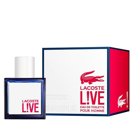 Herrenparfüm Lacoste  EDT 60 ml Live