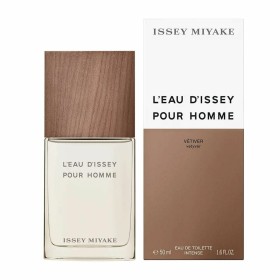 Profumo Uomo Issey Miyake  EDT 50 ml L'Eau d'Issey Vétiver Intense