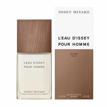 Herrenparfüm Issey Miyake  EDT 50 ml L'Eau d'Issey Vétiver Intense
