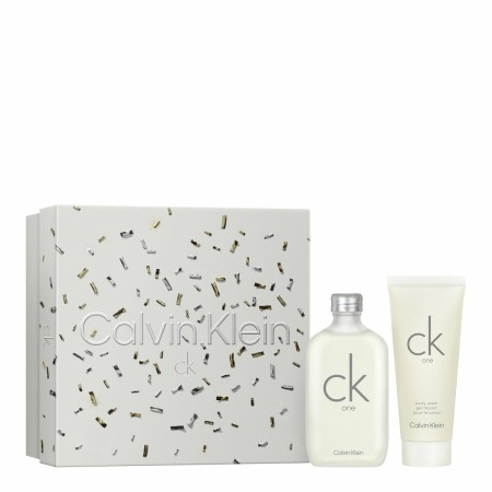 Set de Perfume Unisex Calvin Klein EDT ck one 2 Piezas