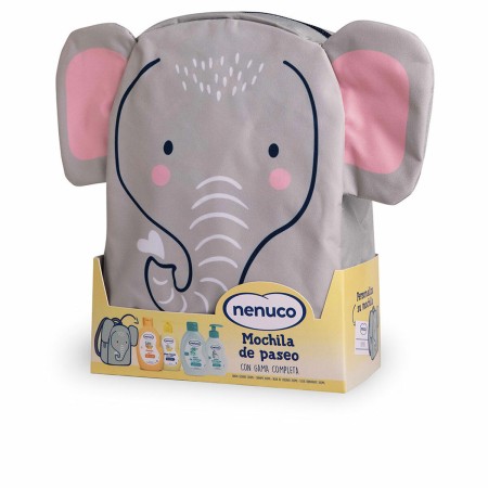 Set de Baño para Bebé Nenuco Mochila Elefantito Lote Elefante