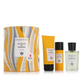Set de Perfume Unisex Acqua Di Parma 3 Piezas Colonia