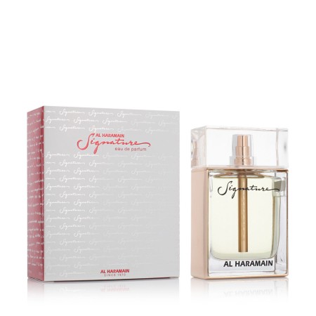 Perfume Mujer Al Haramain Signature Rose Gold EDP 100 ml Signature Rose Gold