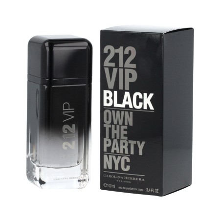 Parfum Homme Carolina Herrera EDP 212 Vip Black 100 ml
