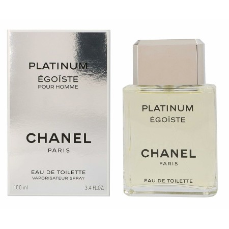 Perfume Hombre Chanel Egoiste Platinum Pour Homme EDT 100 ml