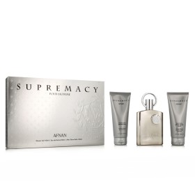 Set mit Herrenparfüm Afnan Supremacy Silver EDP 3 Stücke