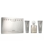 Set mit Herrenparfüm Afnan Supremacy Silver EDP 3 Stücke