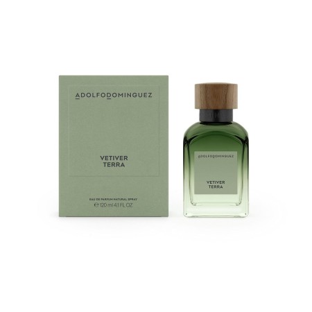 Perfume Hombre Adolfo Dominguez Vetiver Terra EDP 120 ml