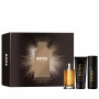 Set de Perfume Hombre Hugo Boss EDT BOSS The Scent 3 Piezas