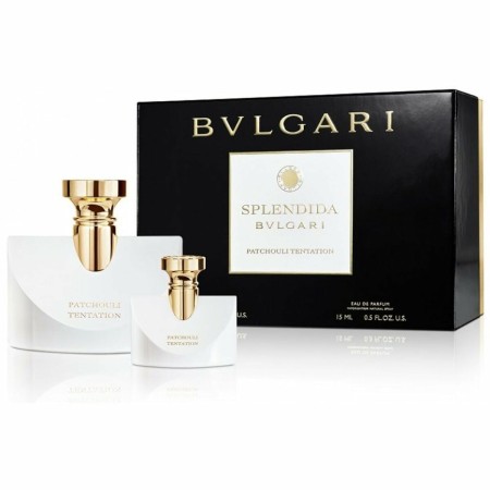 Set de Perfume Mujer Bvlgari Splendida Patchouli Tentation EDP 2 Piezas