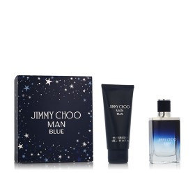 Set de Perfume Mujer Jimmy Choo Man Blue EDT 2 Piezas