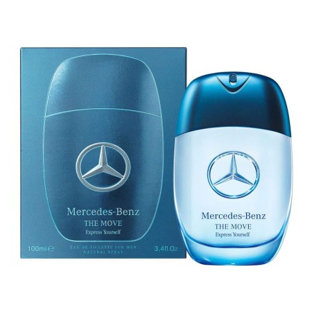 Herrenparfüm Mercedes Benz The Move Express Yourself EDT 100 ml