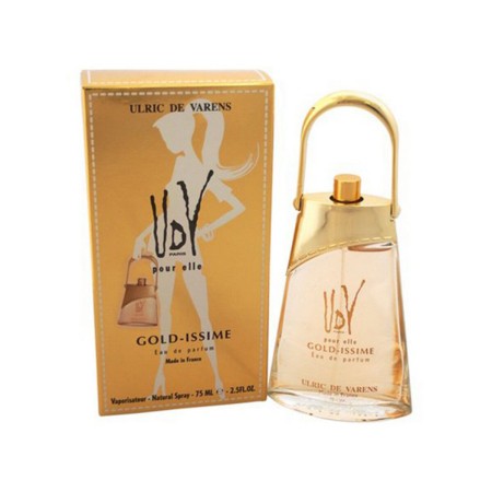 Profumo Donna Oferta Perfume Mujer Gold-Issime Ulric De Varens EDP (75 ml) (75 ml) a precio mayorista. Comprar perfumes de mujer