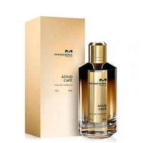 Unisex-Parfüm Mancera Aoud Cafe EDP 120 ml
