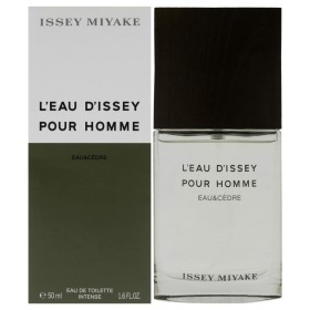 Profumo Uomo Issey Miyake L'eau d'Issey pour Homme Eau & Cèdre EDT 50 ml