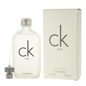 Herrenparfüm Calvin Klein ck one EDT 200 ml