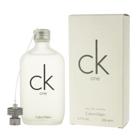 Herrenparfüm Calvin Klein ck one EDT 200 ml