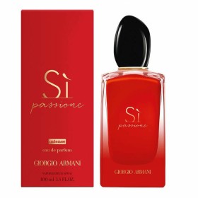 Profumo Donna Armani Sì Passione Intense EDP 96 g (100 ml)